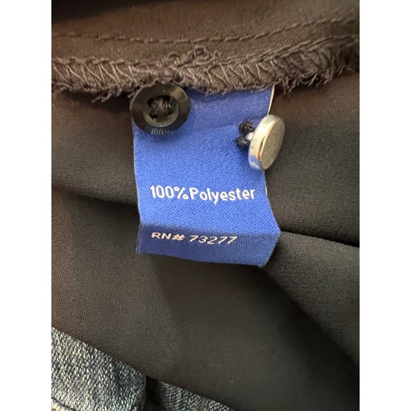 APT 9 BLACK TUNIC SHIRT SIZE XL - Picture 5 of 5